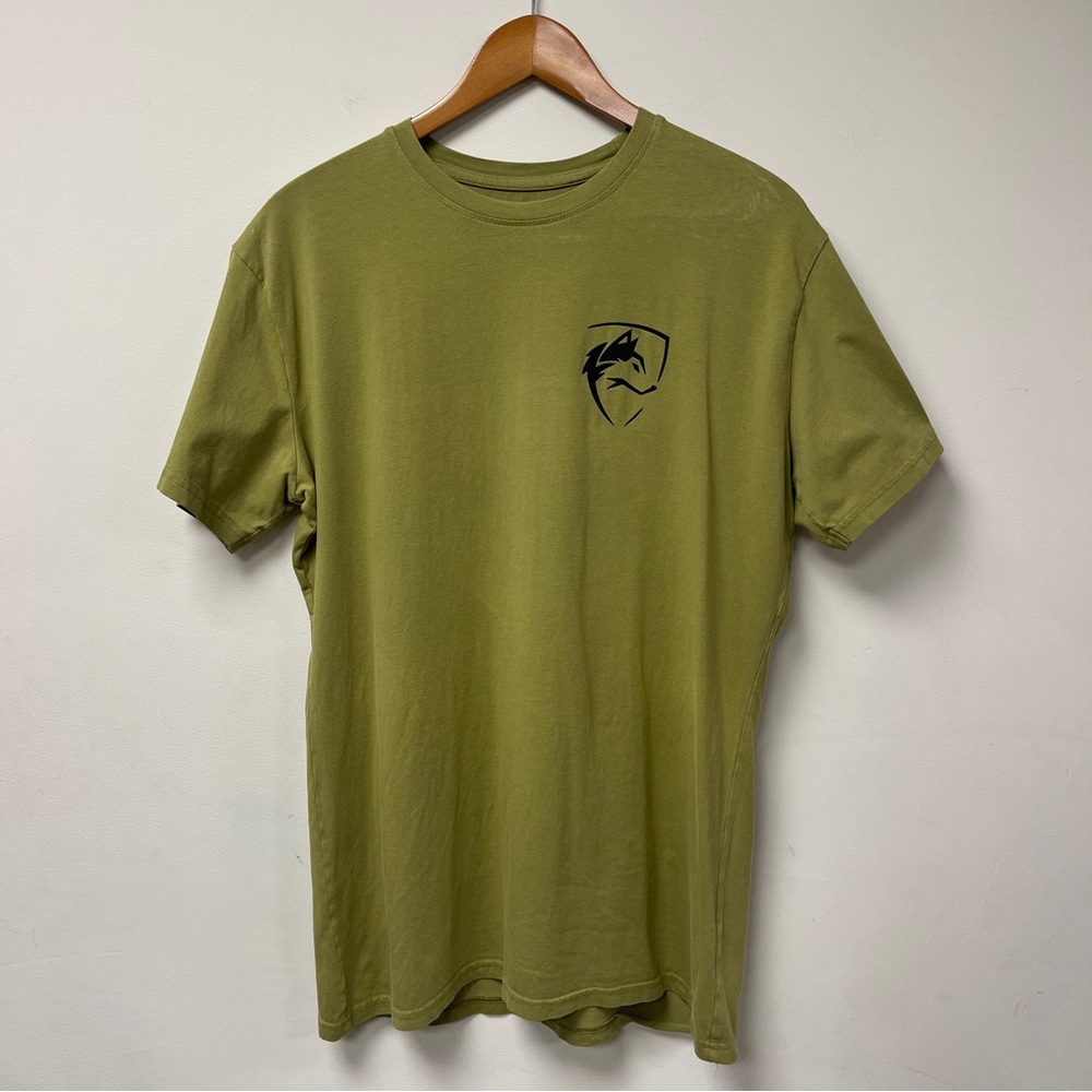 Alphalete Wolf Head Performance Fit Shirt